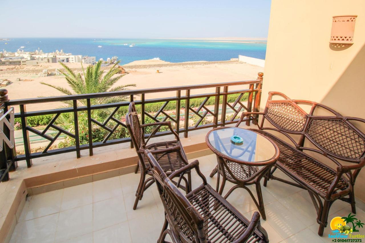 Appartement Bellevue The View à Hurghada Extérieur photo