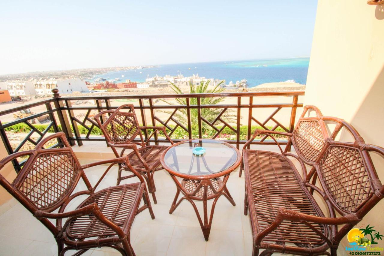 Appartement Bellevue The View à Hurghada Extérieur photo