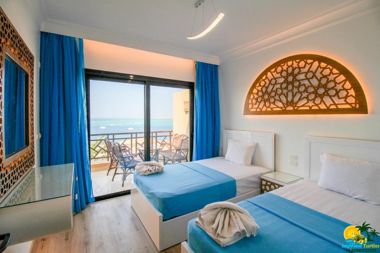 Appartement Bellevue The View à Hurghada Extérieur photo