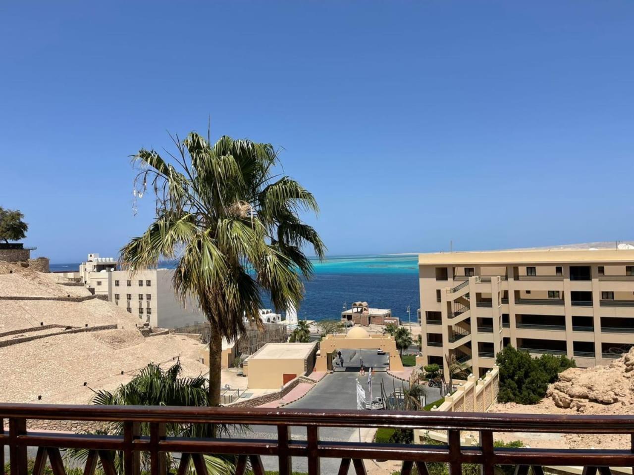 Appartement Bellevue The View à Hurghada Extérieur photo